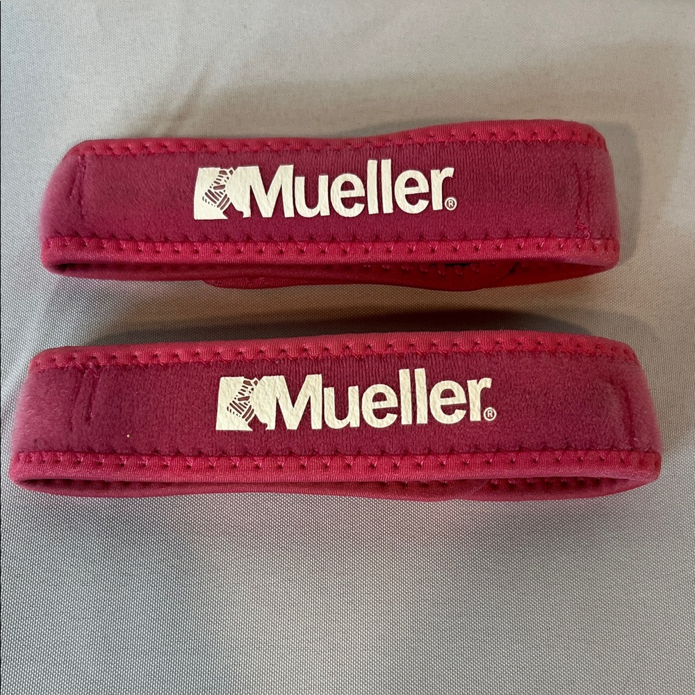 Mueller Pink Knee Strap